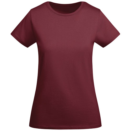 Breda koszulka damska z krótkim rękawem Garnet R66992P5 