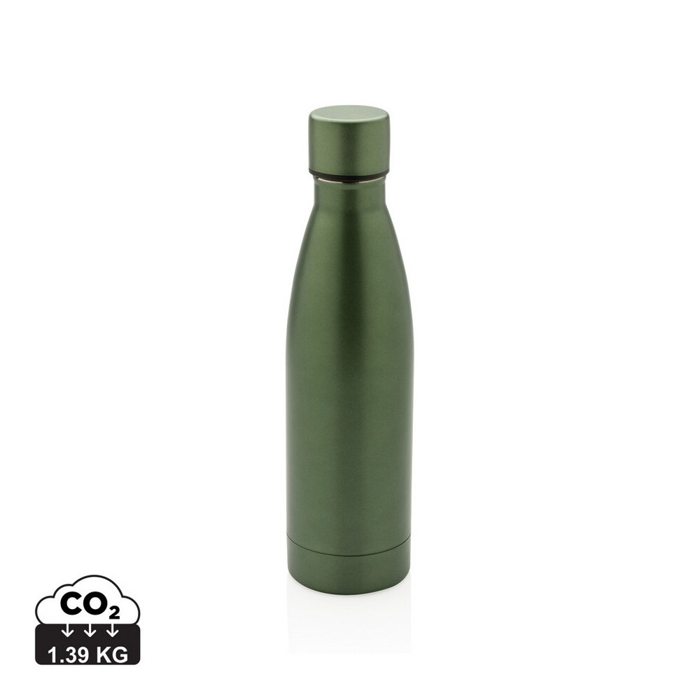 Gadżet reklamowy - Butelka termiczna 500 ml, stal nierdzewna z recyklingu