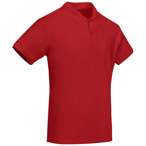Prince koszulka polo z krótkim rękawem Czerwony R66174I5 (3)