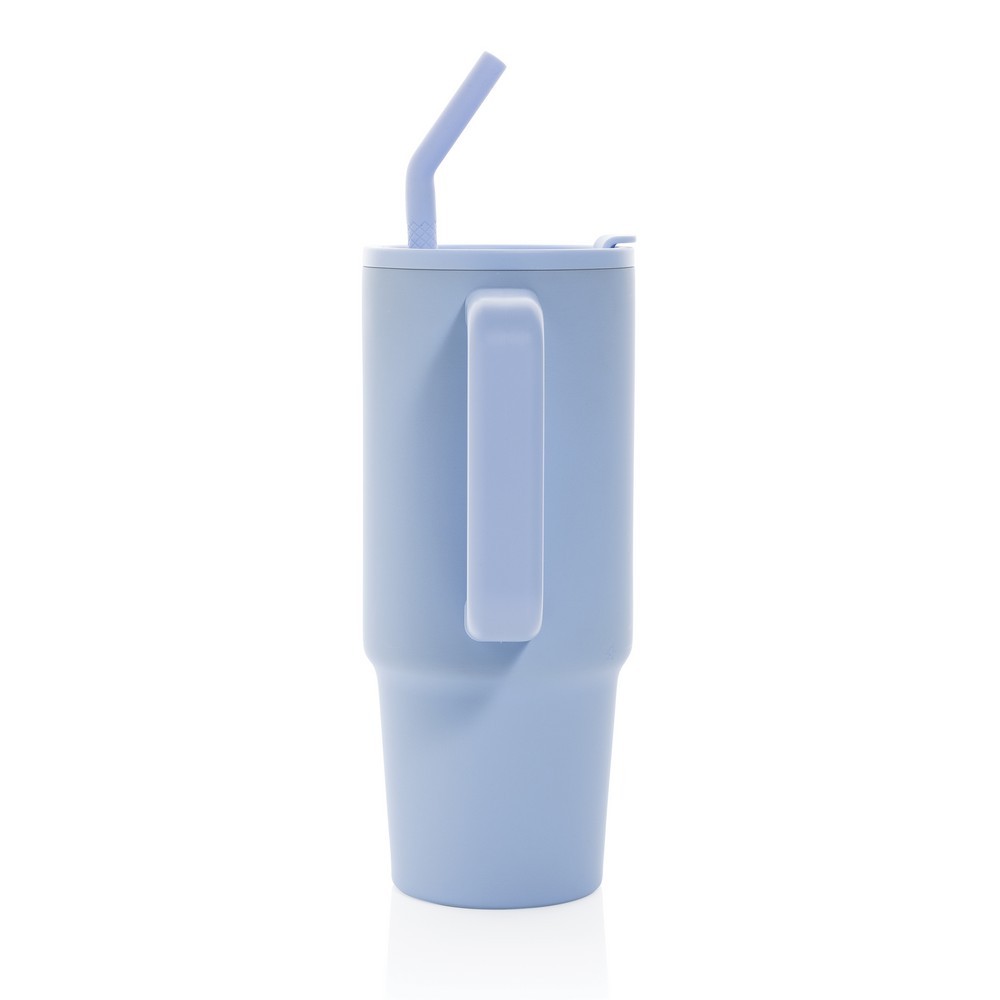 Kubek termiczny 900 ml Niebieski P437.3005 (4)