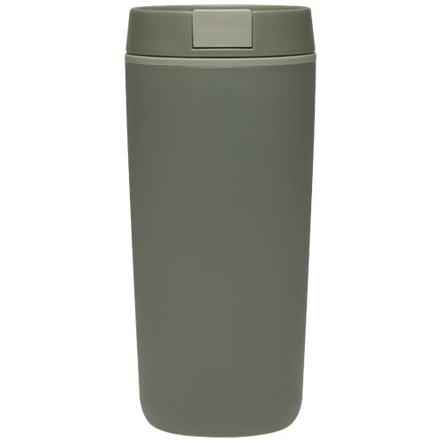 Sedona - kubek plastikowy o pojemności 480 ml, z podwójnymi ściankami Zielony 10095361 (2)