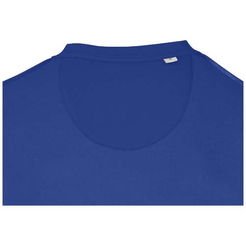 Jasper organiczna bluza unisex z recyklingu o gramaturze 280 g/m² z okrągłym dekoltem i certyfikatem OCS Niebieski 3956152A (4)