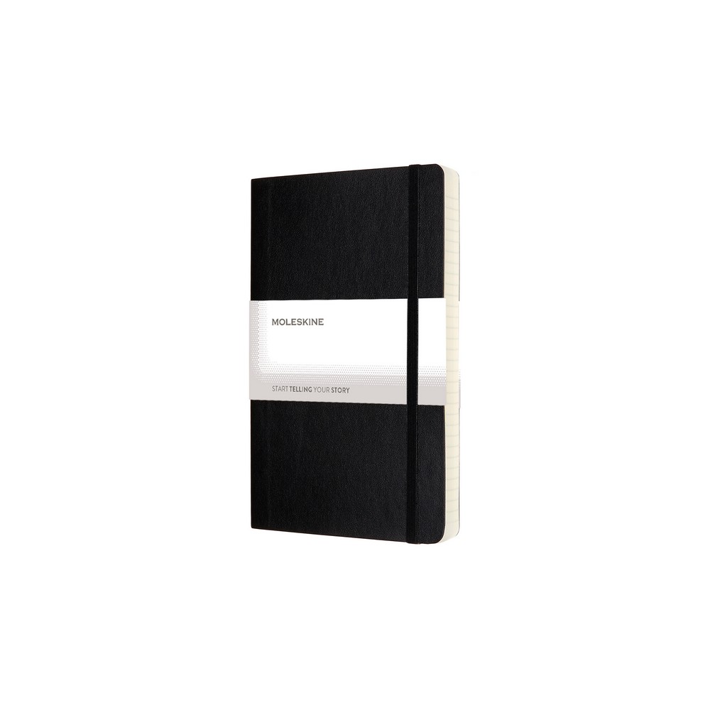 MOLESKINE EXPANDED Notatnik ok. A5 Czarny VM308-03 (1)