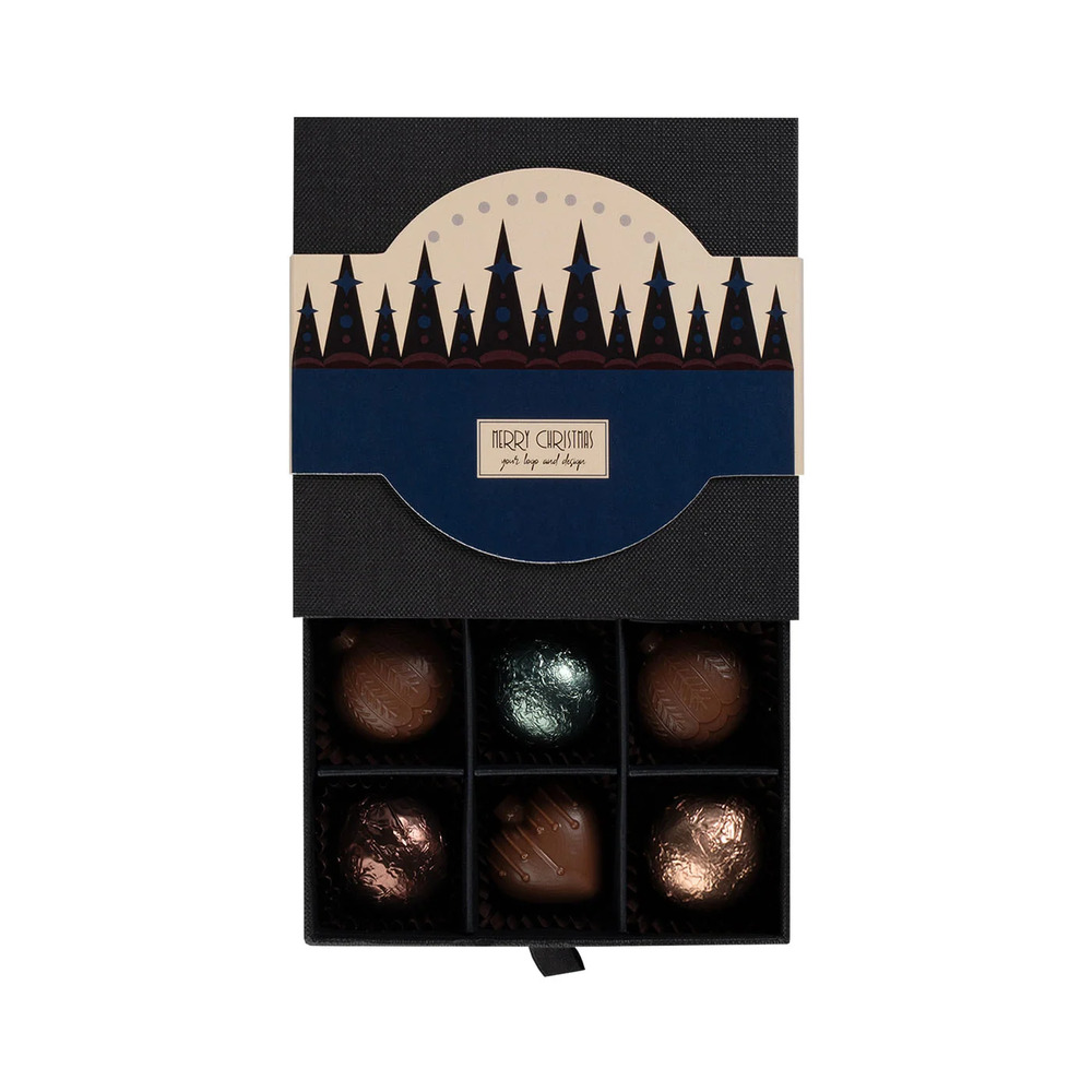 Praliny Sweet Sphere Christmas Moments Wielokolorowy S0124/XM 