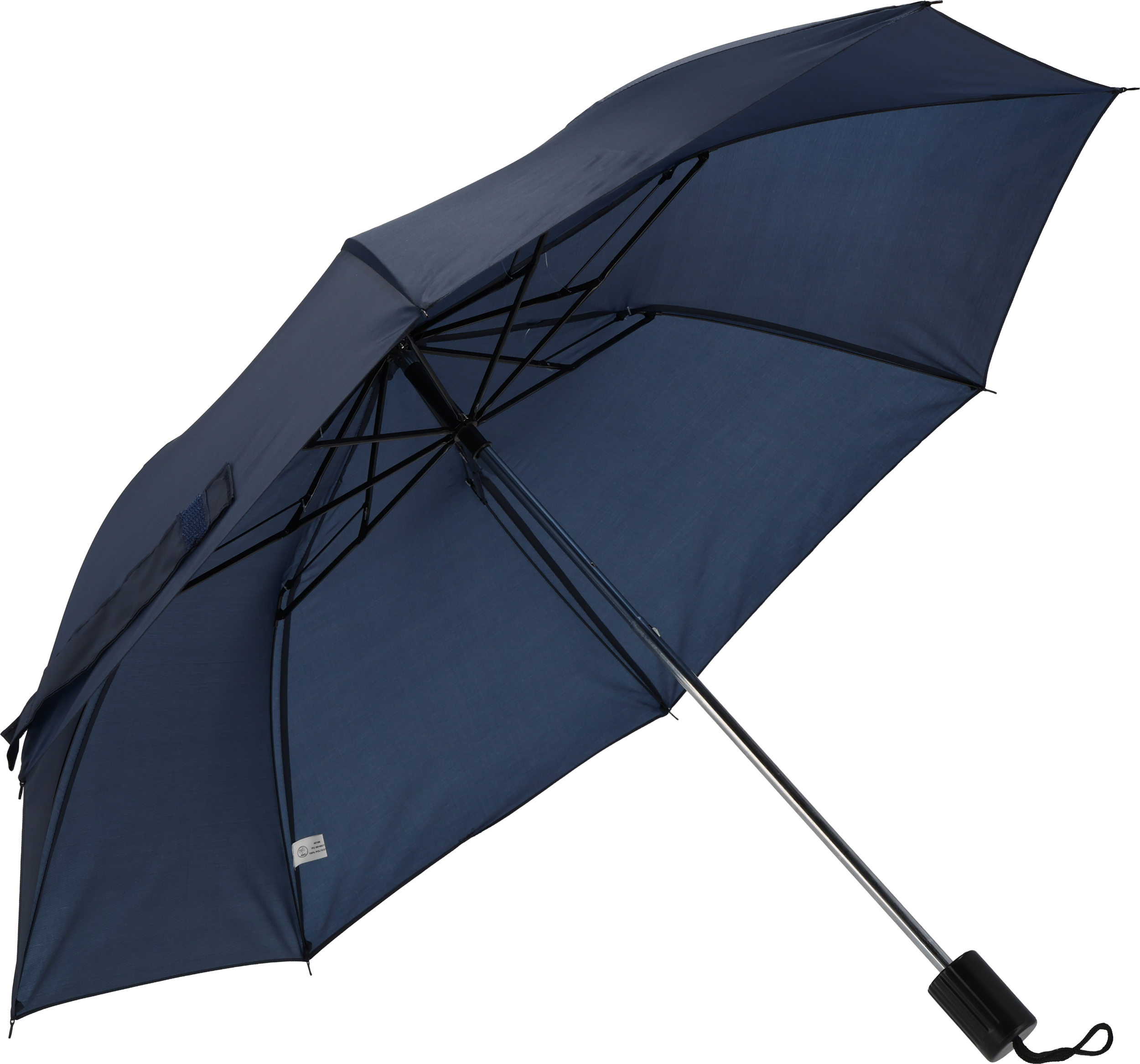 Parasol manualny Ø88 cm LILLE Granatowy 518844 