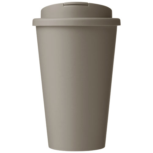 Izolowany kubek Americano® Renew o pojemności 350 ml z odporną na rozlanie pokrywką Kamienny szary 21042782 (2)