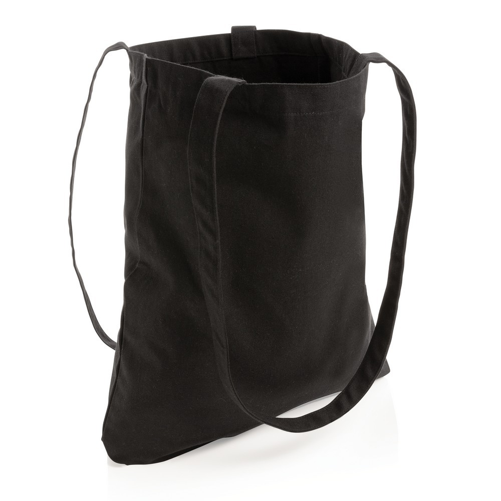 Torba z bawełny z recyklingu AWARE™ Czarny P762.541 (2)