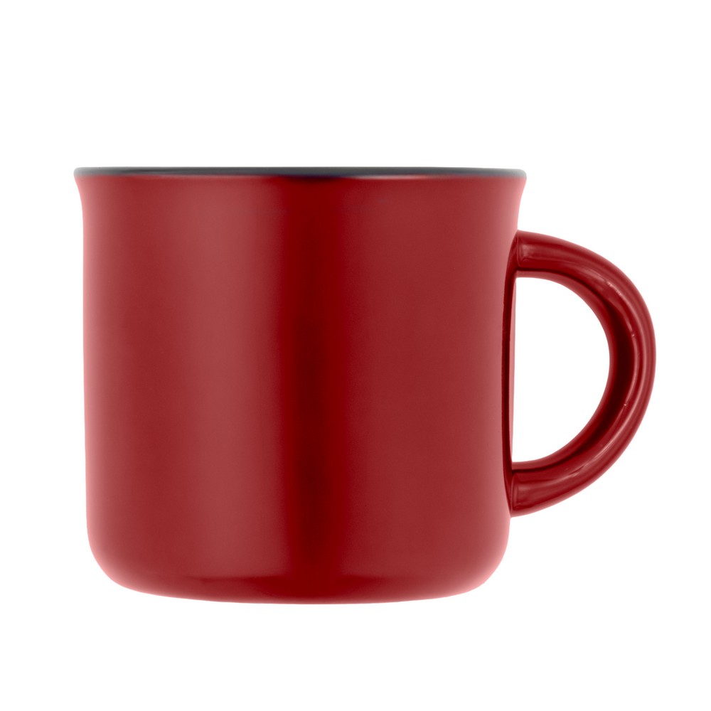 Kubek ceramiczny 280 ml | Lini Czerwony VA905-05 (3)