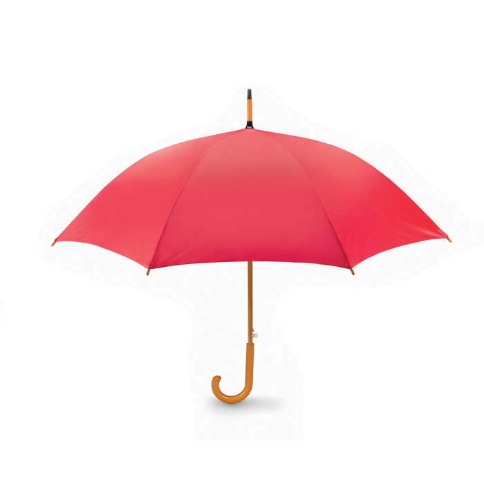 Gadżet reklamowy - Parasol z drewnianą rączką
