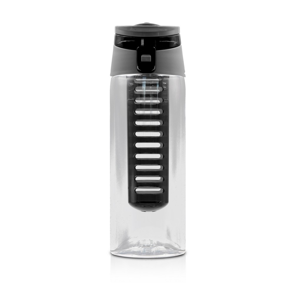 Butelka sportowa z Tritanu 700 ml Air Gifts | Lizzie Czarny V1388-03 (4)