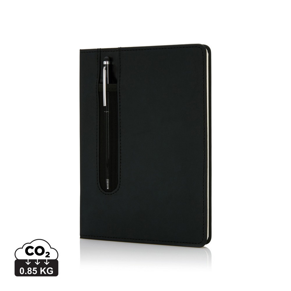 Notatnik A5 Deluxe, touch pen Czarny P773.311 (7)