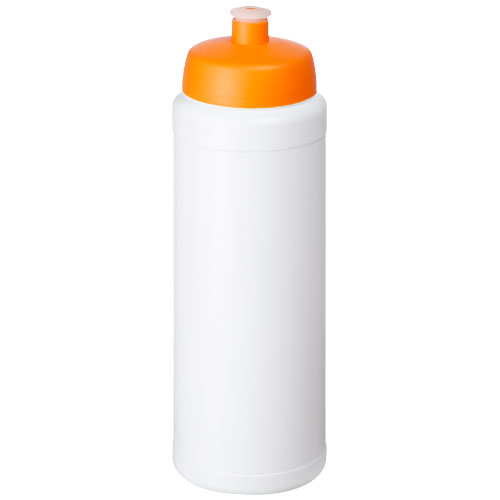 Bidon Baseline® Plus o pojemności 750 ml z wieczkiem sportowym Biały-Pomarańczowy 21069007 