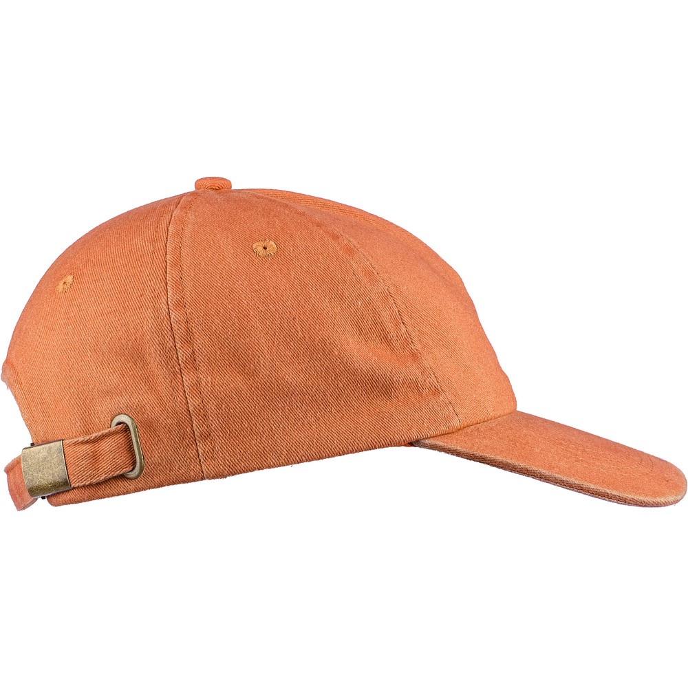 Czapka z daszkiem z bawełny 240 gsm Pomarańczowy VA896-07 (1)