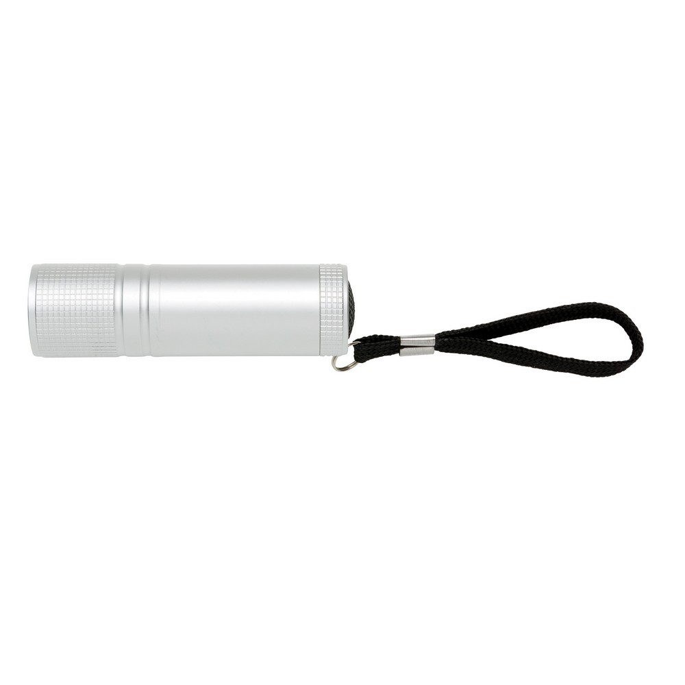Latarka COB Srebrny P513.822 (1)