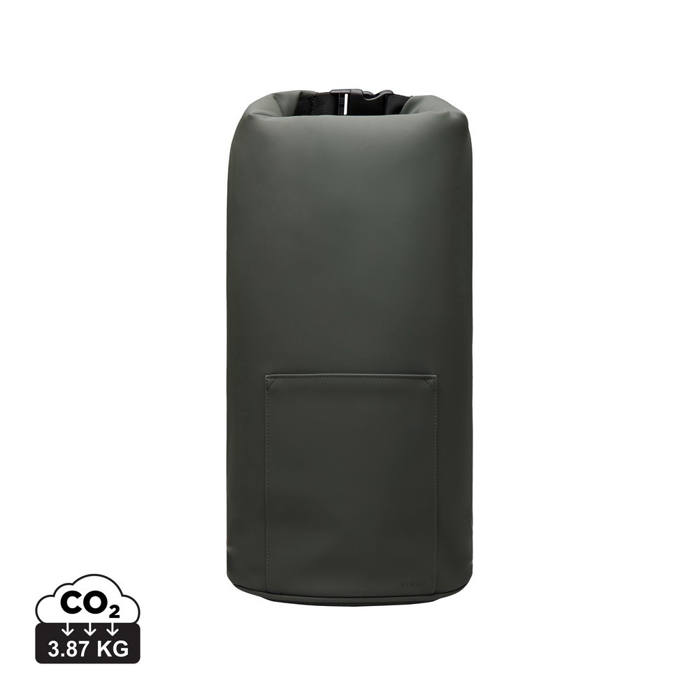 Zwijany plecak termoizolacyjny VINGA Baltimore Zielony VG658-06 (9)