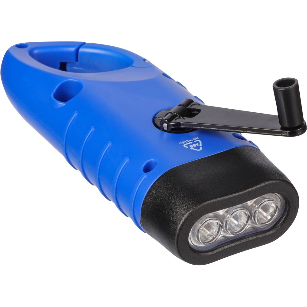 Latarka solarna, lampka LED Niebieski VB346-11 (8)