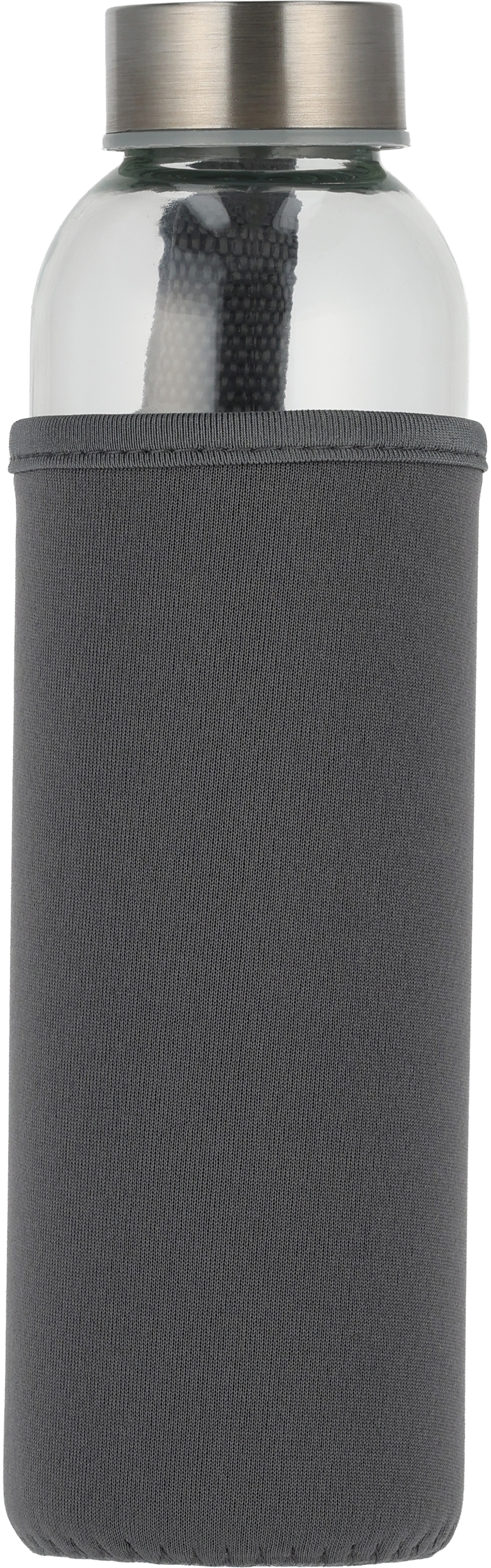 Butelka szklana KLAGENFURT 500 ml Szary 084207 (1)