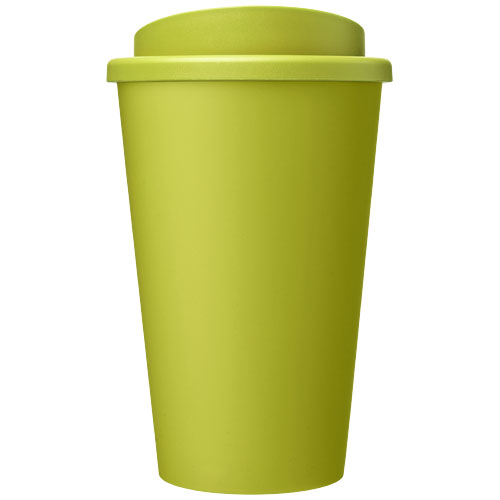 Kubek Americano Eco z recyklingu o pojemności 350 ml Limonkowy 21042263 (2)