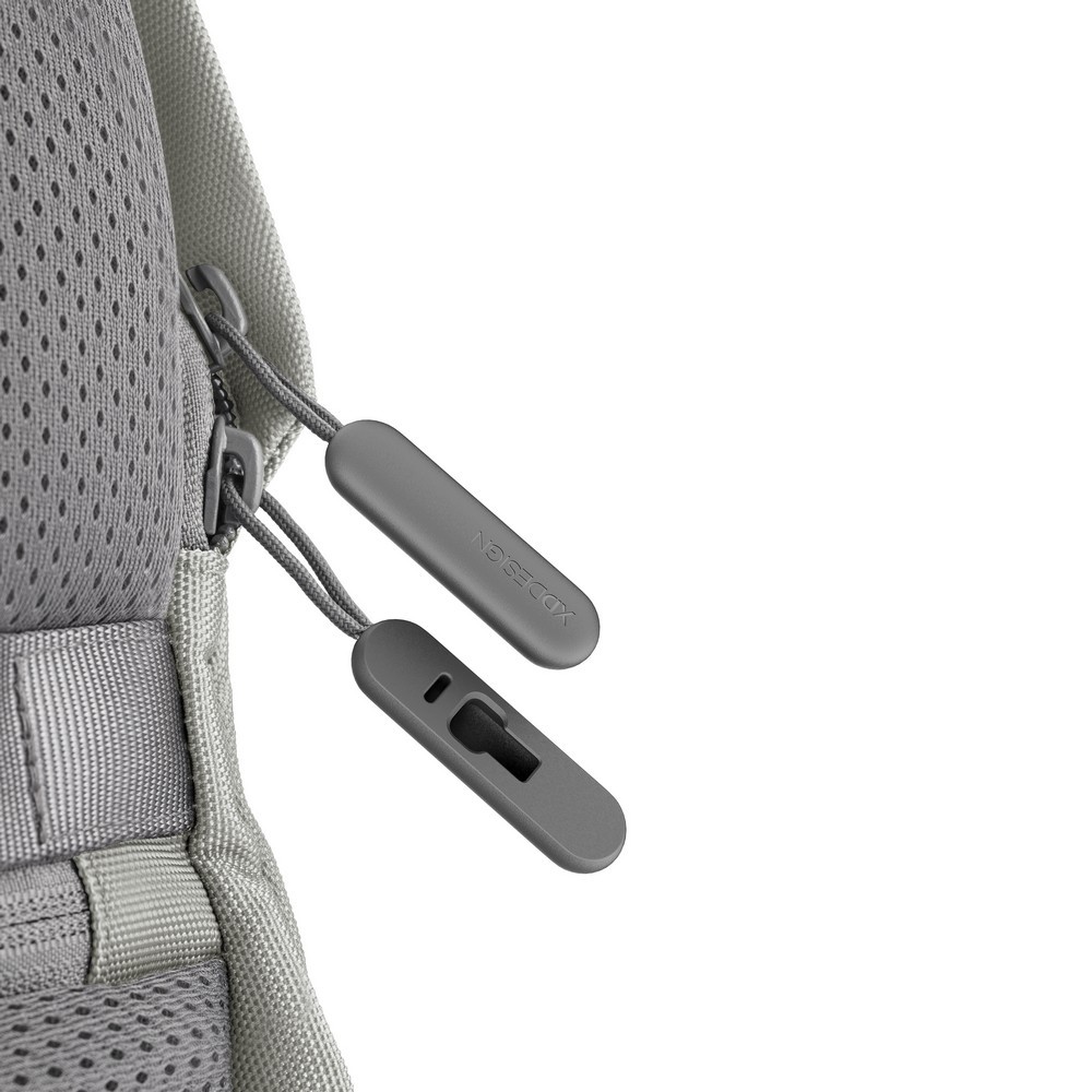 Bobby Soft plecak chroniący przed kieszonkowcami Szary P705.7919 (3)