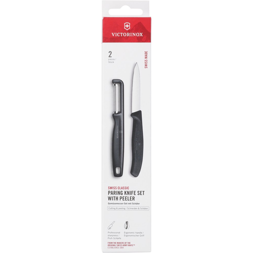 Zestaw do krojenia Victorinox, 2 el. Czarny VB349-03 (6)