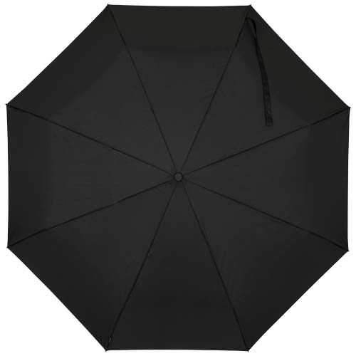 Składany parasol Gale 27 cali wykonany został z tworzywa sztucznego RPET. Wyposażony jest w funkcję automatycznego otwierania Czarny 13016090 (2)