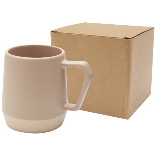 Gadżet reklamowy - Dolce kubek ceramiczny o pojemności 300 ml z matowym wykończeniem