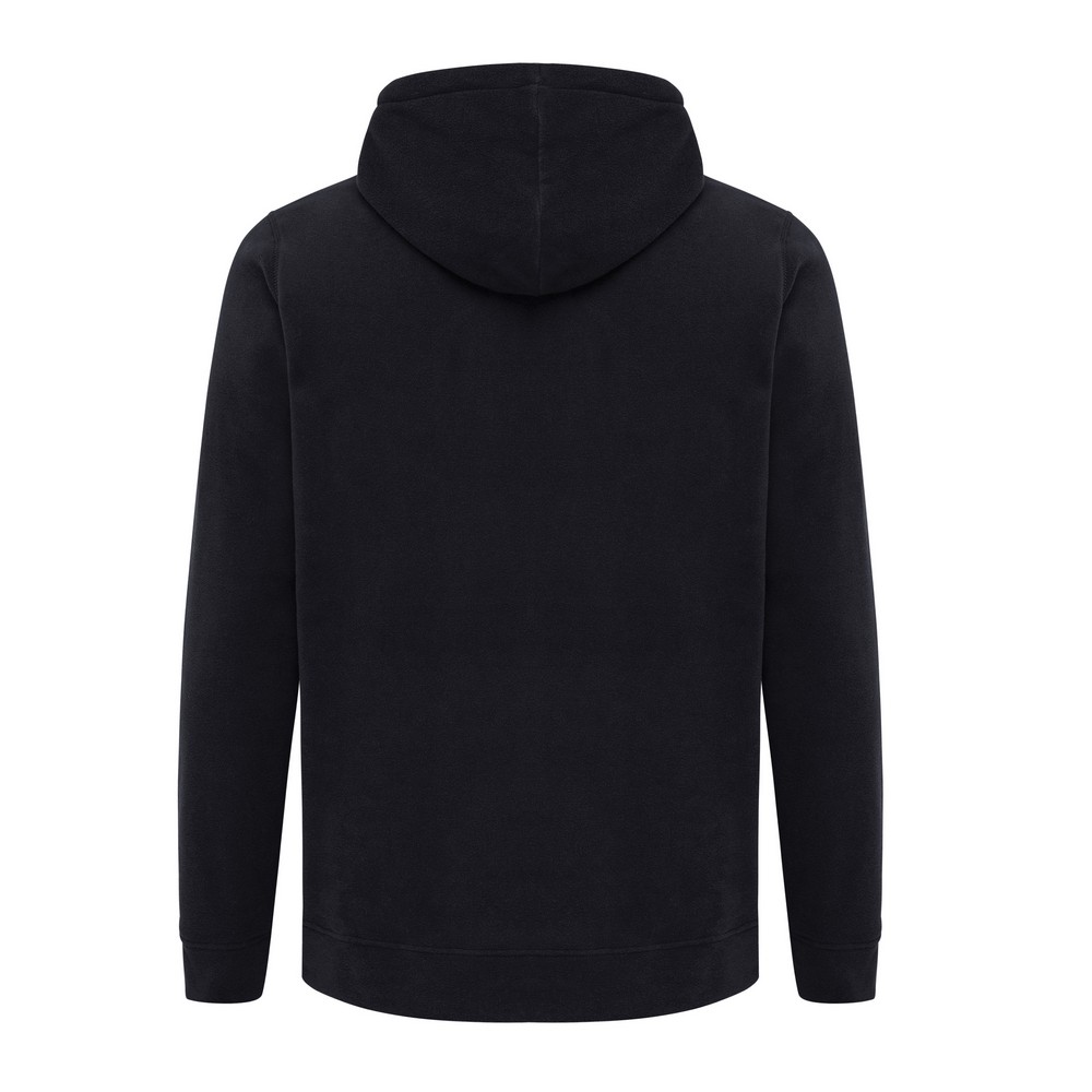 Bluza z kapturem z mikropolaru Iqoniq Trivor, RPET Czarny T9403.001.XS (6)
