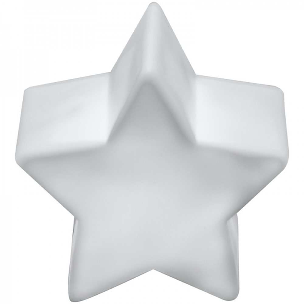 Lampka plastikowa LED STAR Biały 058506 