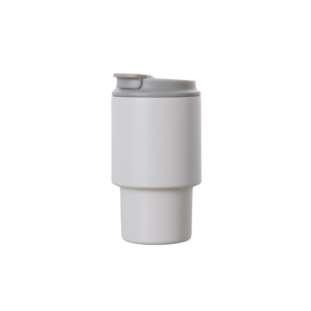 Kubek podróżny 350 ml VINGA Nagano Biały VG644-02 