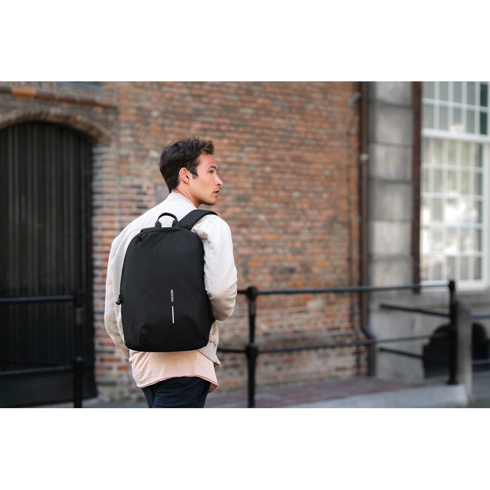 Bobby Soft plecak chroniący przed kieszonkowcami Czarny P705.791 (17)