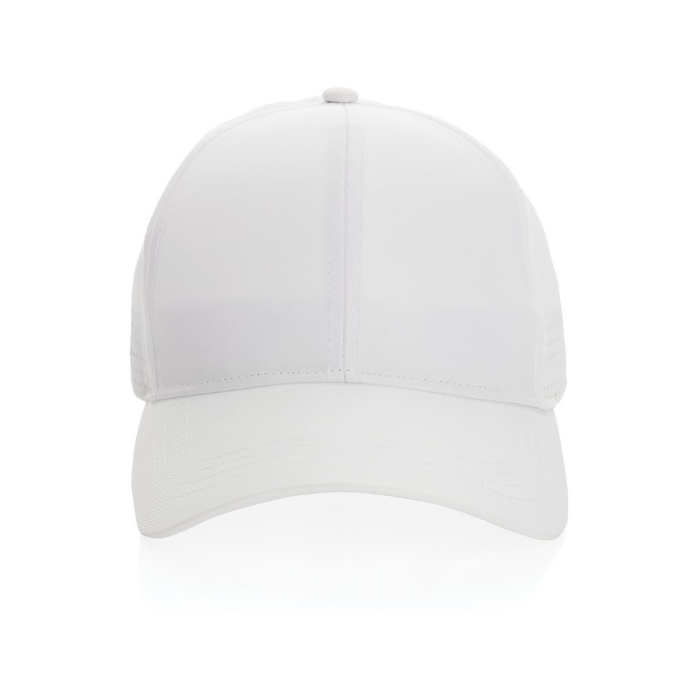 Czapka z daszkiem AWARE™ RPET Biały P453.253 (1)