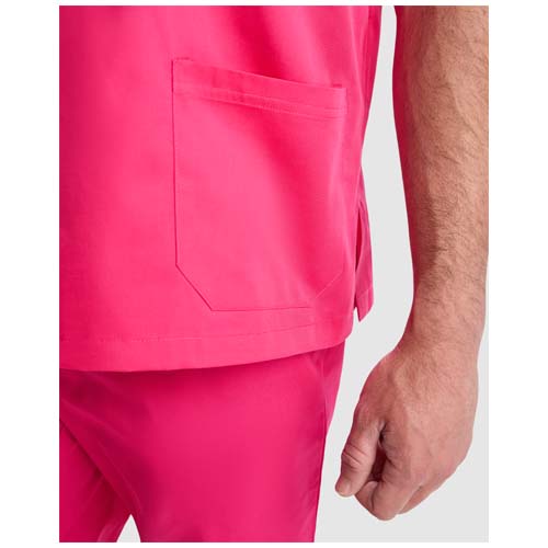Panacea 160 g/m2 bluzka do pracy unisex z krótkim rękawem  Błękit dunajski R90981J0 (6)