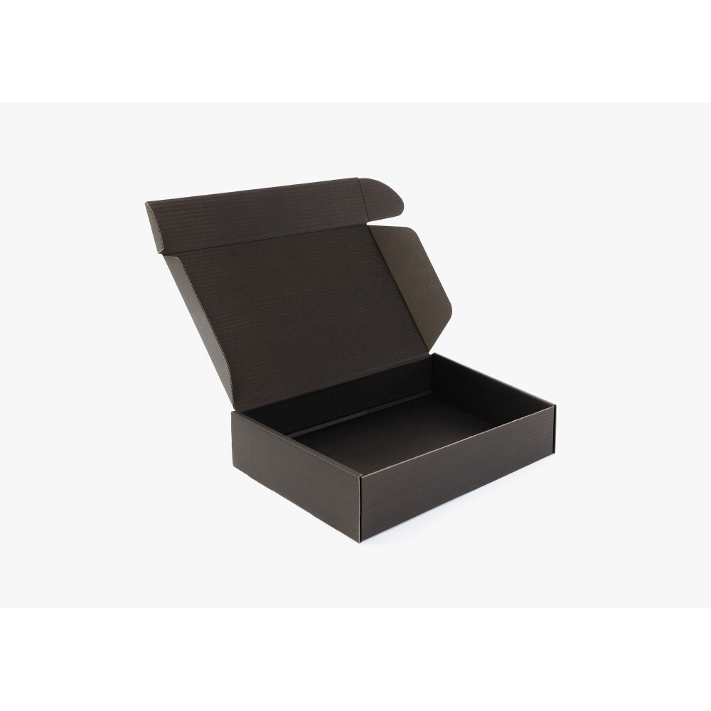Pudełko fasonowe 30x23x8 Czarny OGBOX008BLK 