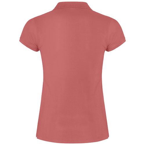 Star koszulka damska polo z krótkim rękawem Chrysanthemum Red R66344K5 (2)