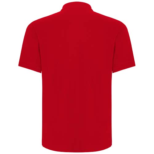 Centauro Premium koszulka polo unisex z krótkim rękawem Czerwony R66074I5 (2)
