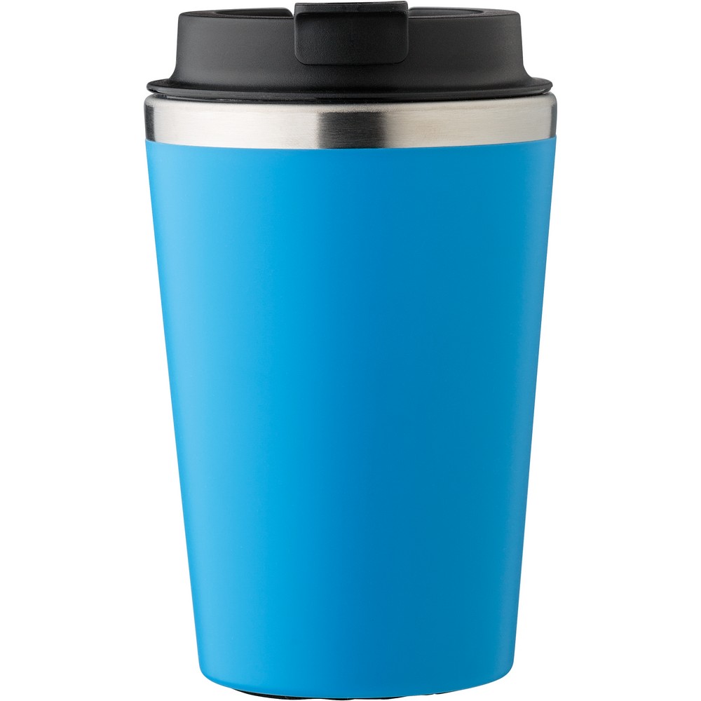 Kubek podróżny 350 ml Błękitny V2233-23 (3)
