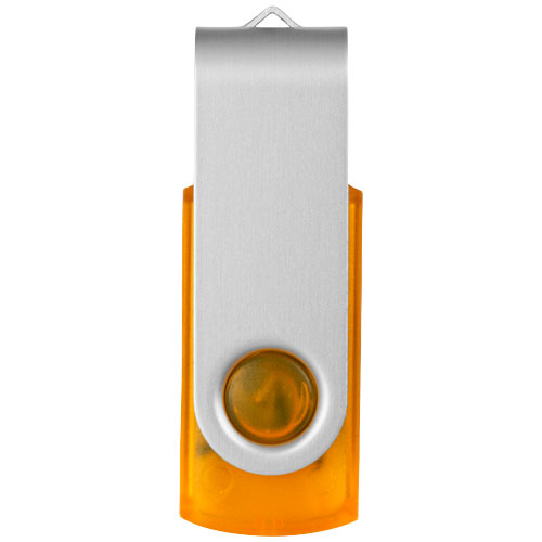 Rotate pendrive wyposażony w interfejs USB 3.0, półprzezroczysty Pomarańczowy 1Z51031N (3)