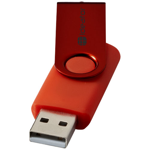 USB Rotate metallic Ciemny czerwony 1Z42004M (1)