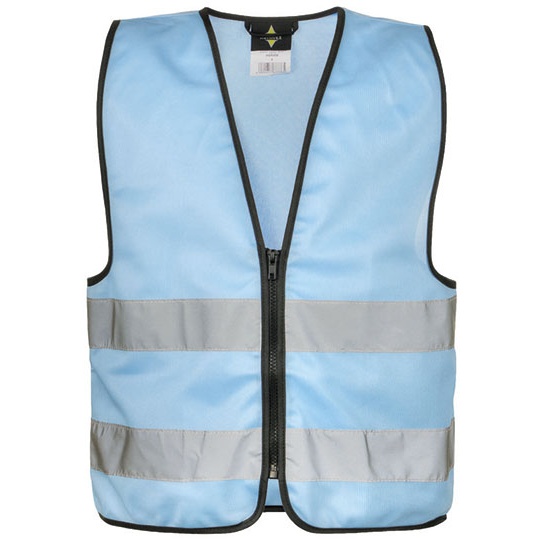 Kamizelka Dziecięca Odblaskowa Sky Blue KX201-537807 