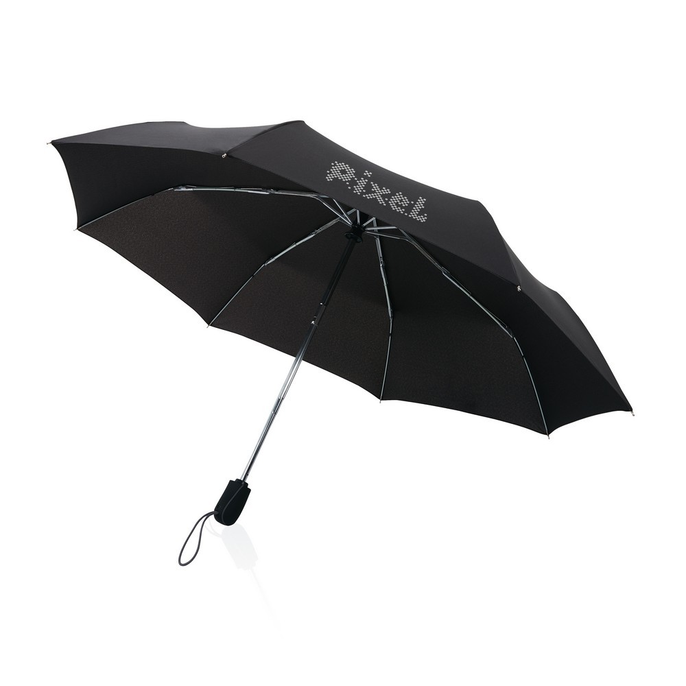 Parasol automatyczny 21" Swiss Peak Traveller AWARE™ Czarny P850.481 (6)