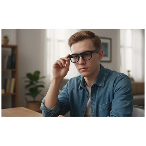 Okulary Prixton IRIS AI Czarny 2PA23690 (3)