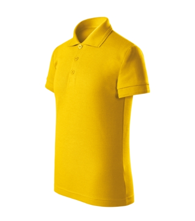 Koszulka polo dziecięca MF22 Zólty F22-1080228 