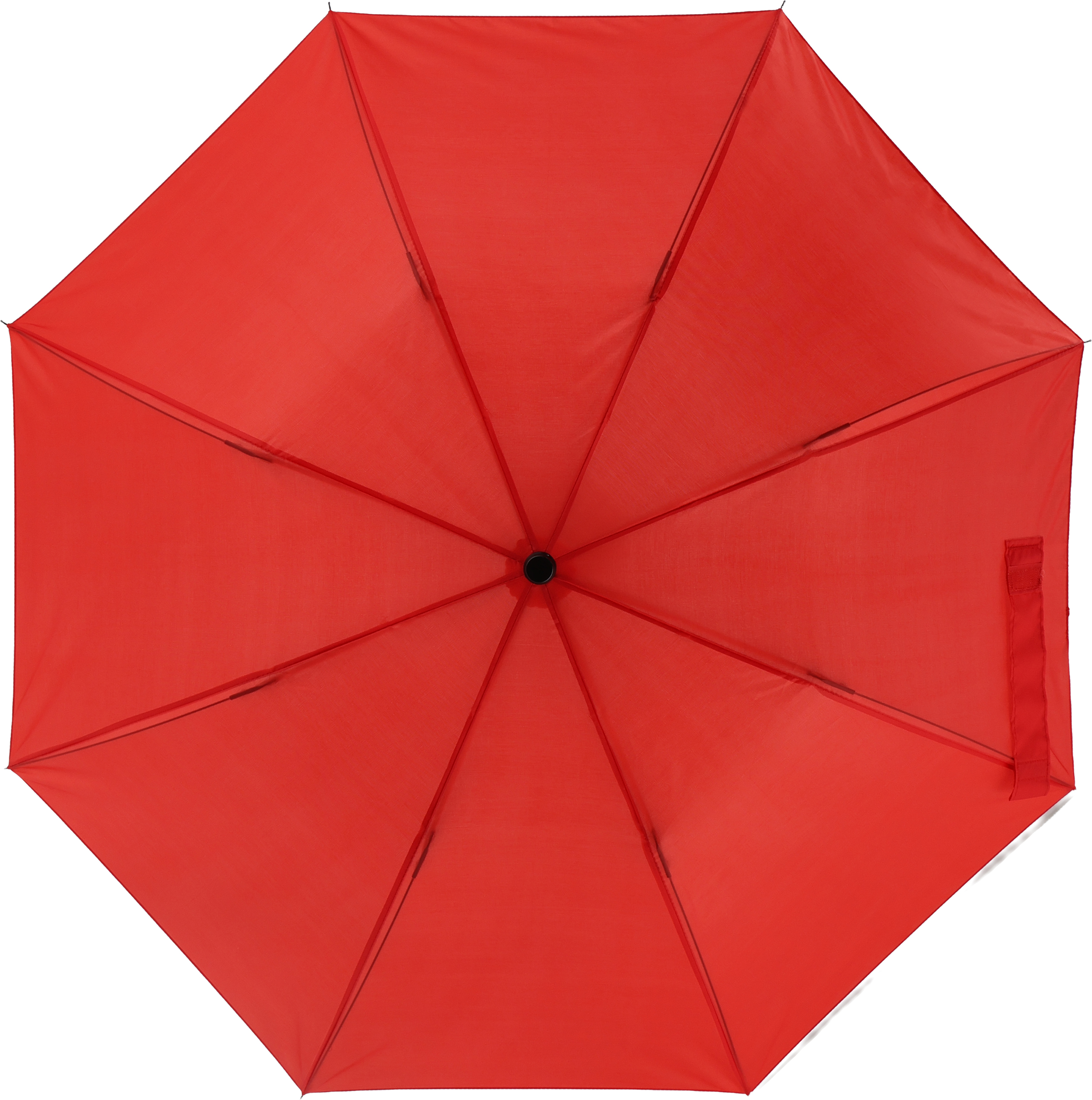Parasol manualny Ø88 cm LILLE Czerwony 518805 (2)