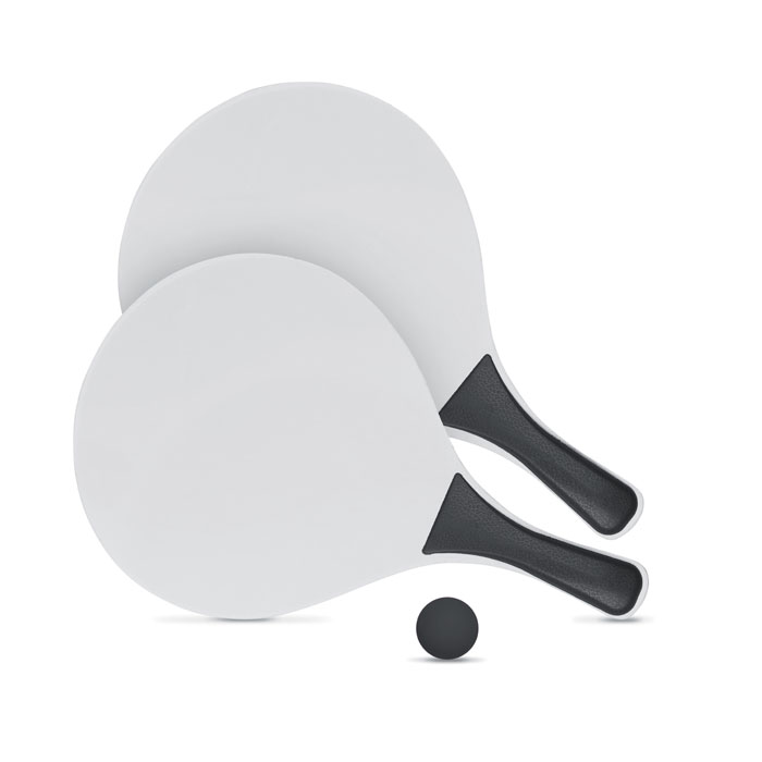 Gadżet reklamowy - Plażowy komplet tenisowy