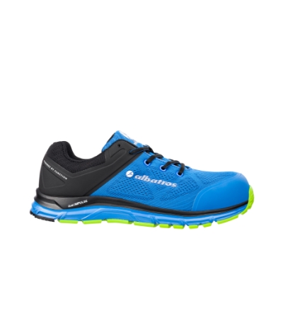 Polbuty męskie MS30 - blue Blue S30-1080522 (3)