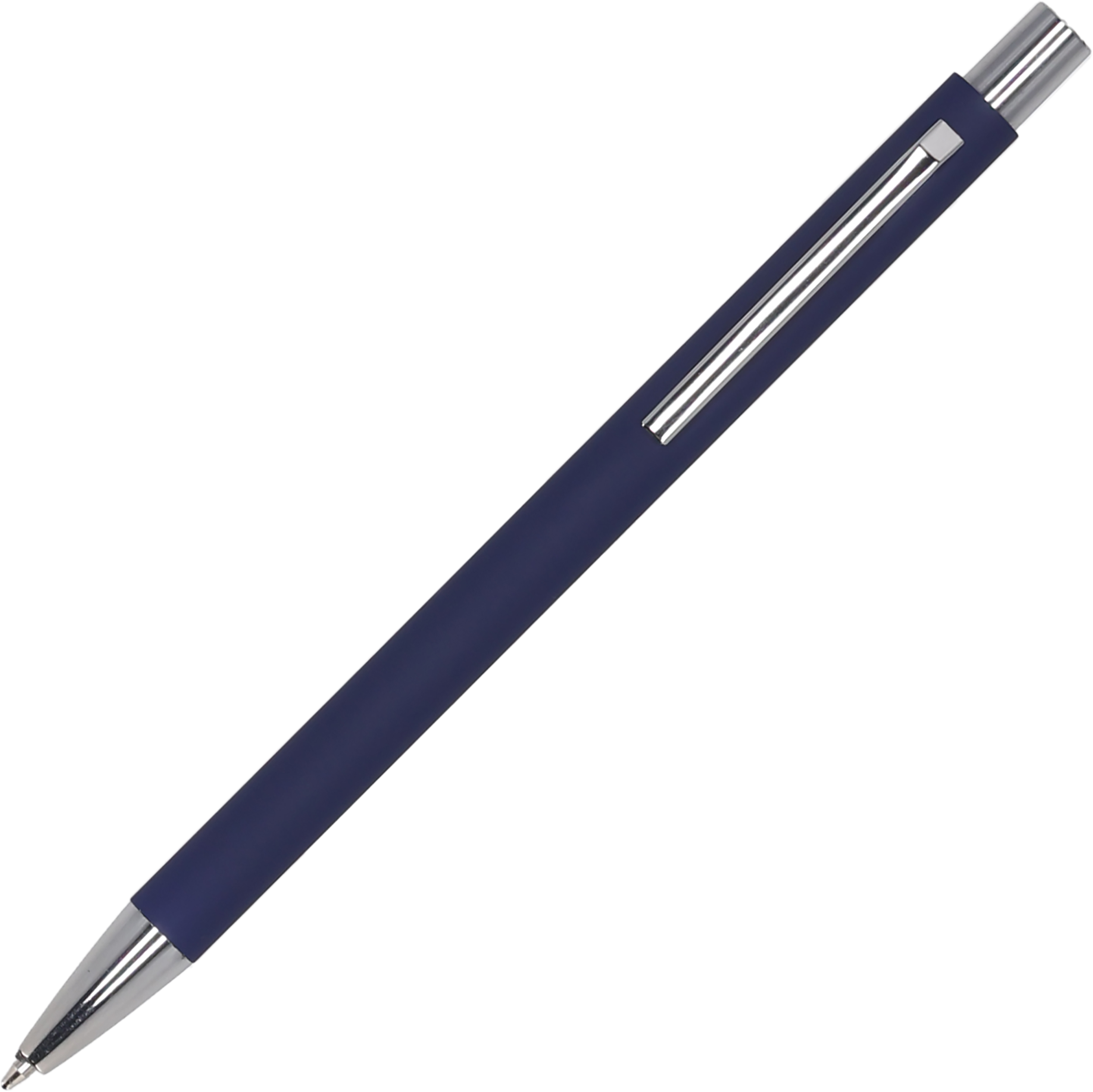 Długopis metalowy soft touch GIORGIO Granatowy 1368044 (4)