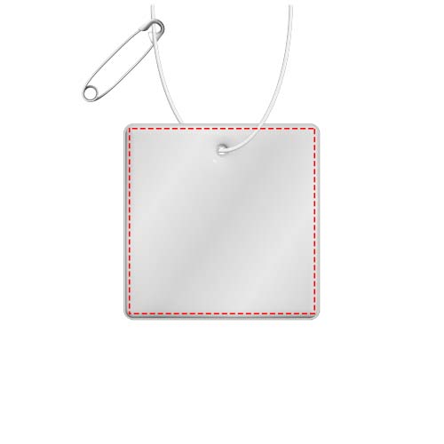 Front (under reflective layer)