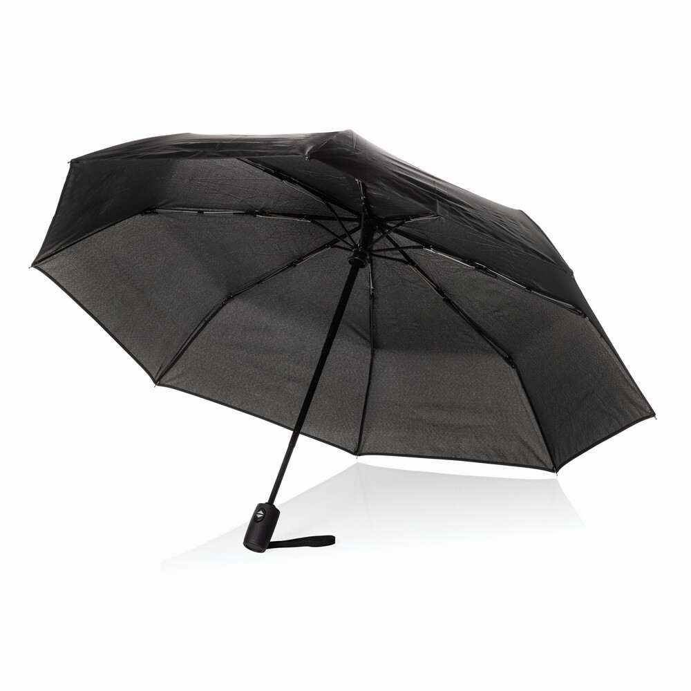 Gadżet reklamowy - Parasol automatyczny 21" Swiss Peak Vito AWARE™ RPET