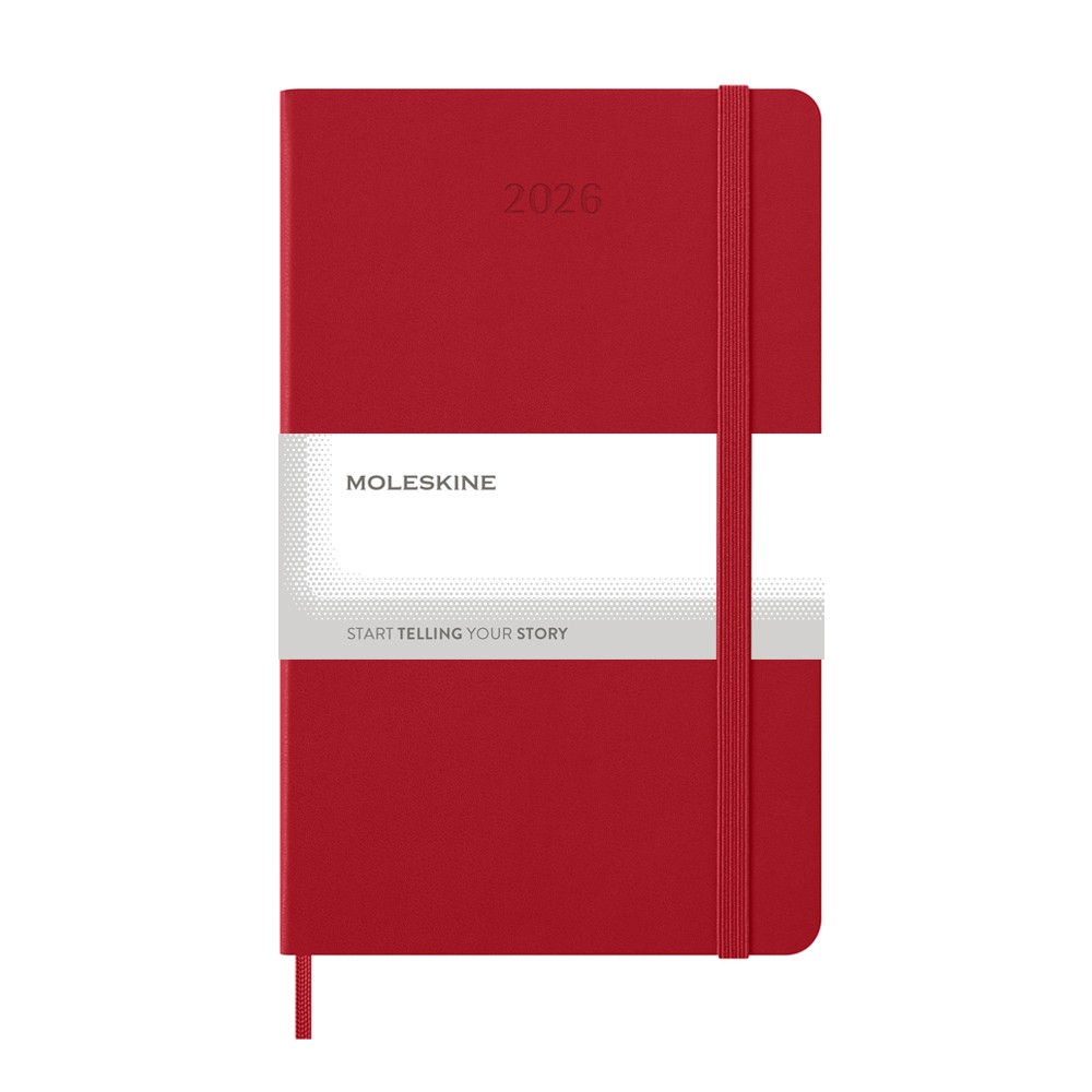 Kalendarz MOLESKINE Czerwony VM399-05/2027 (1)