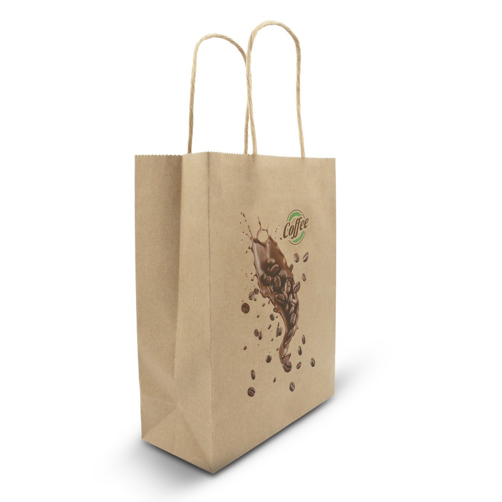 Torba papierowa A4 | Wanda BX Neutralny V0003/A-00 
